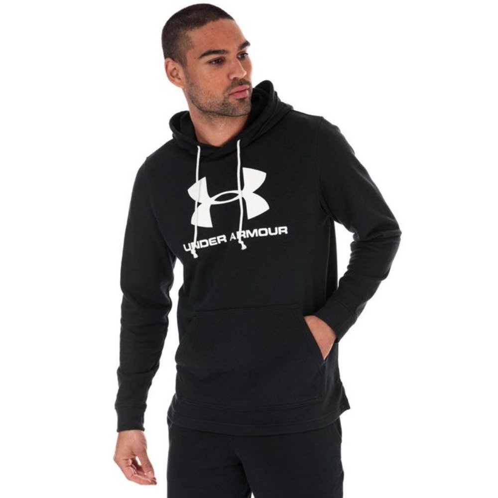 NWT Under Armour Men's Sportstyle Terry Hoodie, Size L